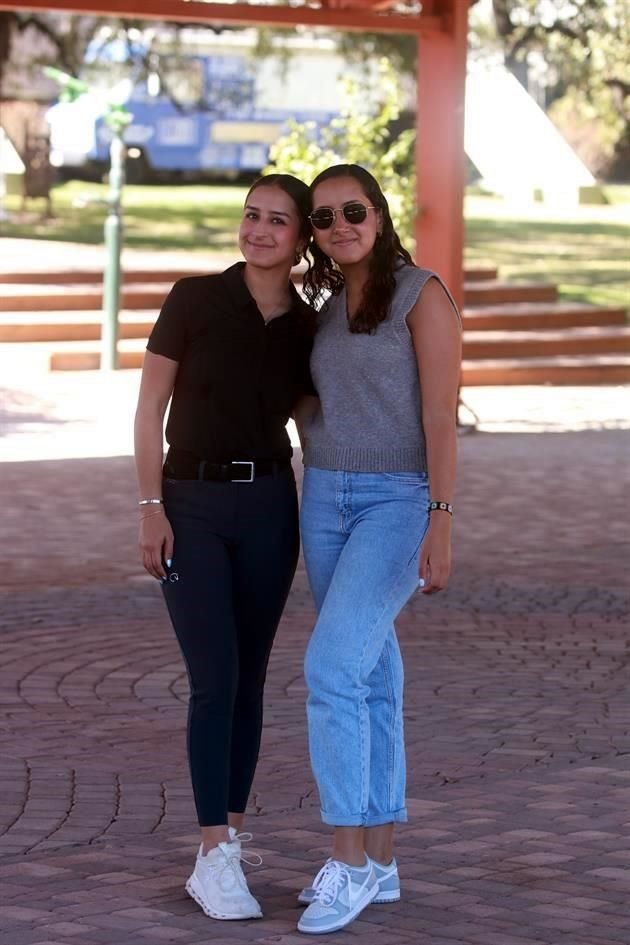 Pamela Breceda y Fernanda Breceda
