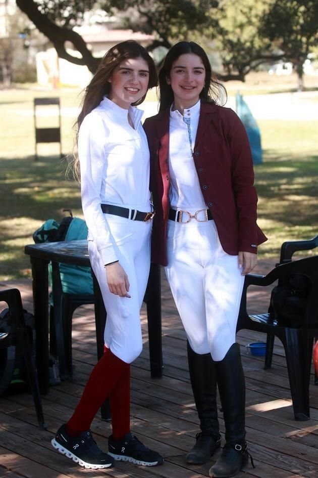 Alicia González Villarreal y Nathalie Cabriales