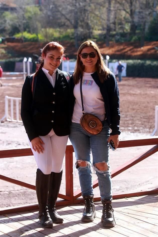 Marina Leal y Marina Ramírez