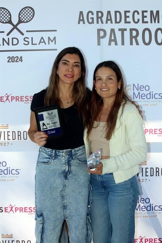 Brisa Soto y Elisa Garcia