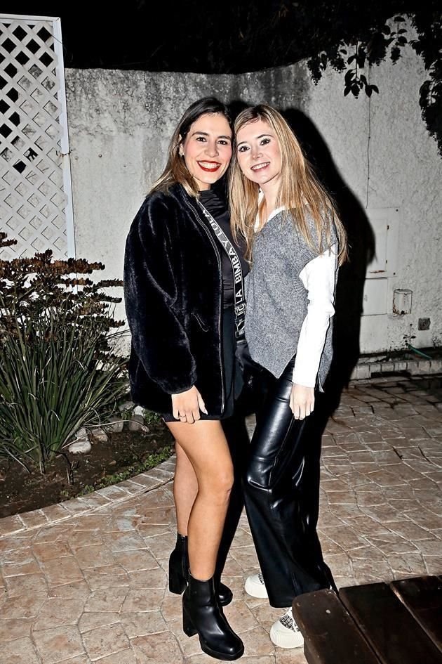 Lorena Vázquezmellado y Regina Garcia