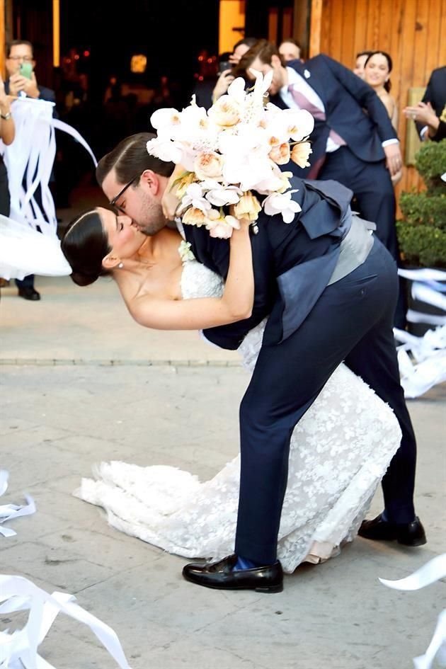 Lucía Jaime Garza y Gabriel Loyola Villarreal