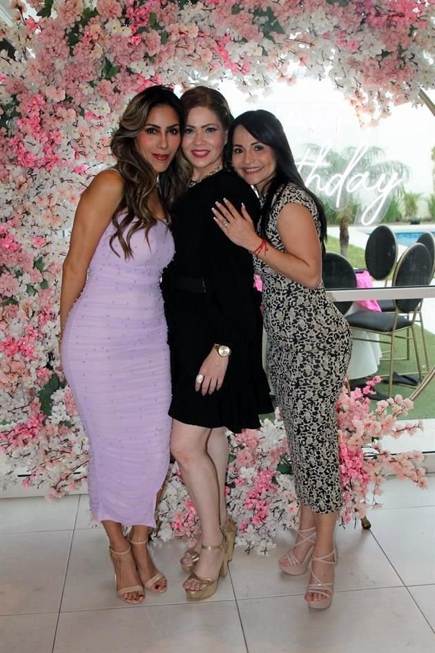 Andreina Pavón, Lili Rangel y Karina López