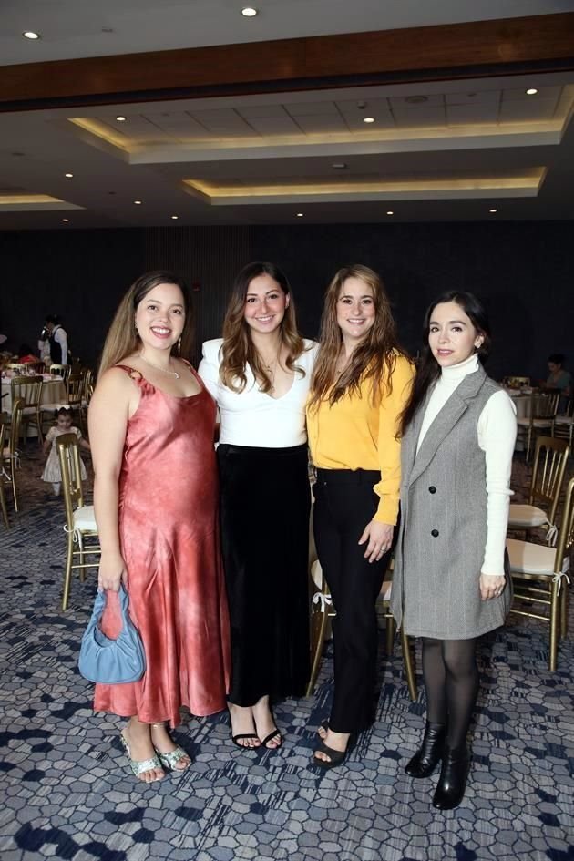 Sandra Lozano, Carmen de Luna, Mónica Mascareñas y Ximena Sánchez