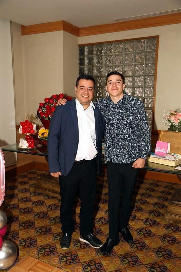 Jorge Rhi-Sausi y Rodrigo Rhi-Sausi