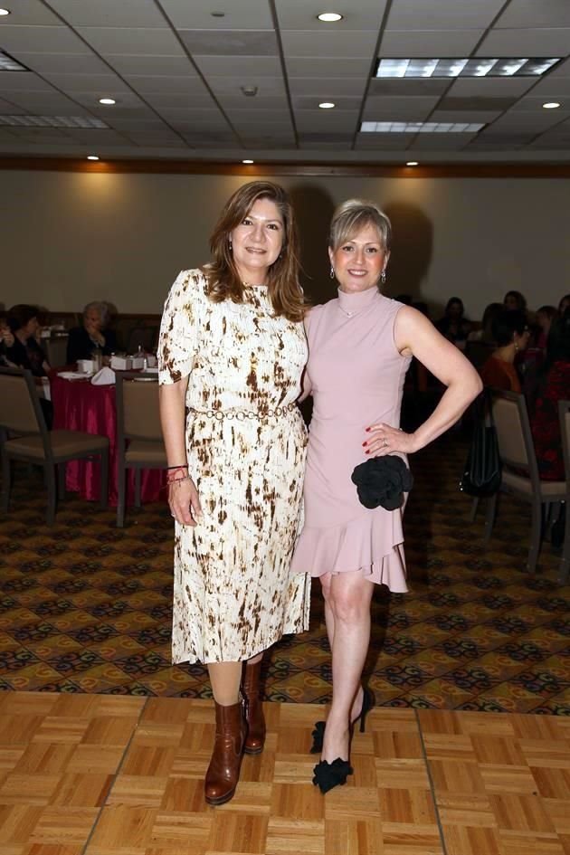 Graciela Fonseca y Anel García