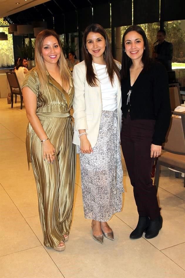 Karen Munguía, Daniela Treviño y Karla Treviño