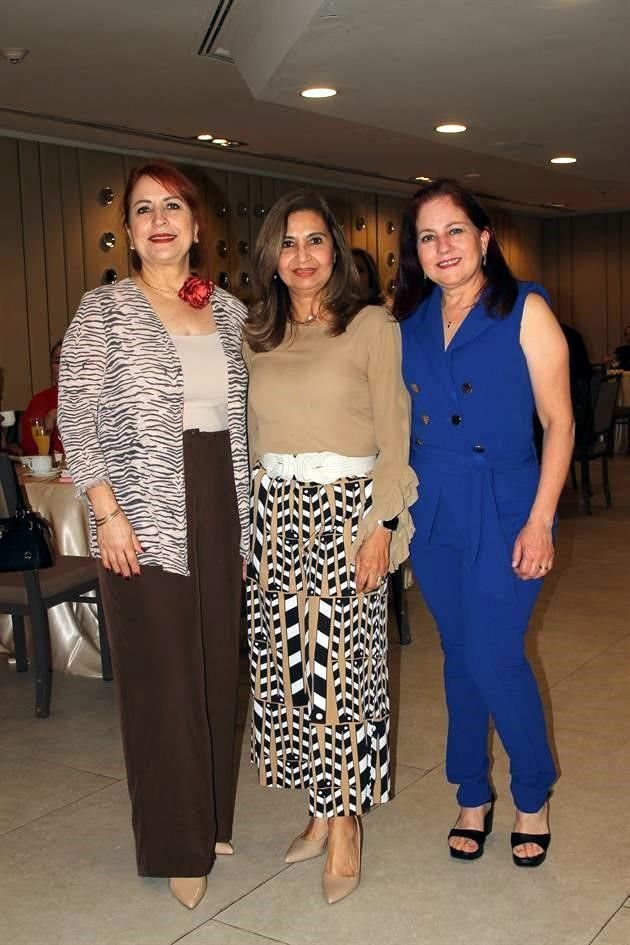 Graciela Villarreal, Martha Treviño y Patricia Saldívar