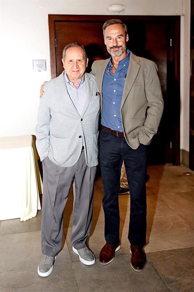 Salvador Alva y Salvador Villarreal