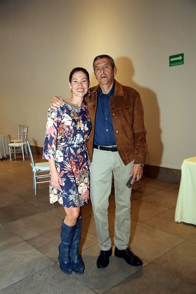 Irma Garza y Raymundo Peña