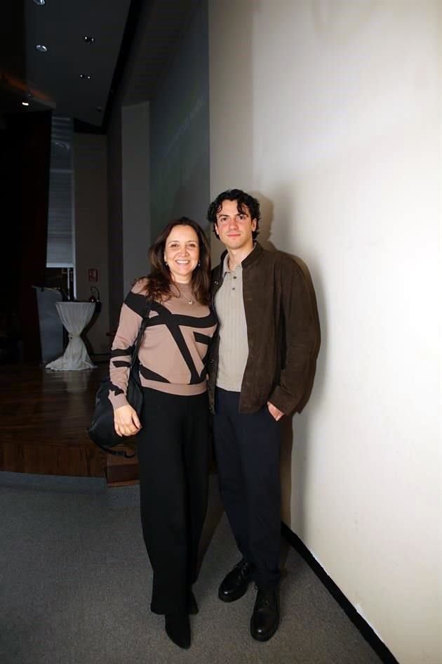 Nora Toscano y Luis Velásquez