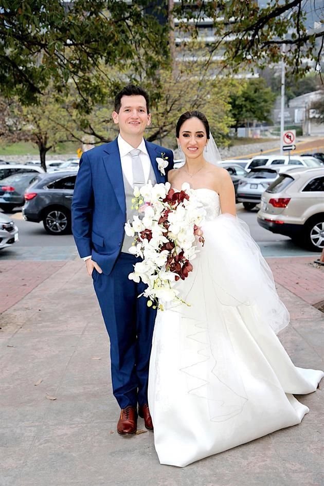 Andrés Ibarra Siller y Paola Elizondo Flores