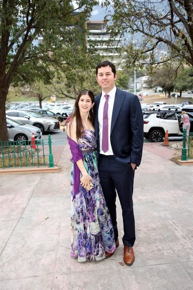 María Paula Garza y Andrés Farías