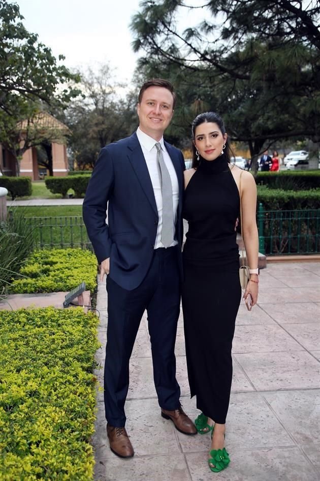 Rolando Salinas y Kathia Padilla Rangel