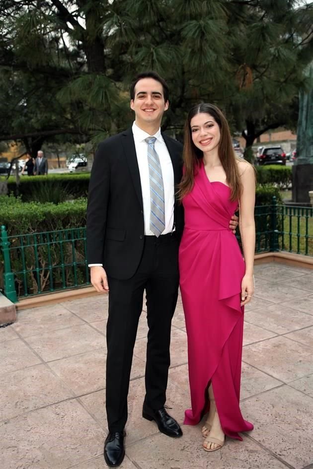 Eduardo Páez y Paola de Bosque