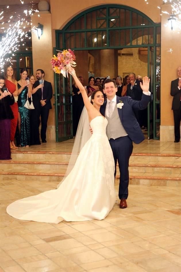 Paola Elizondo Flores y Andrés Ibarra Siller