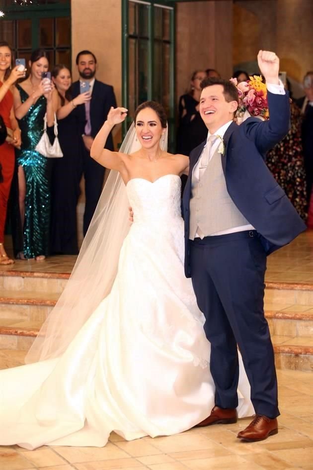 Paola Elizondo Flores y Andrés Ibarra Siller