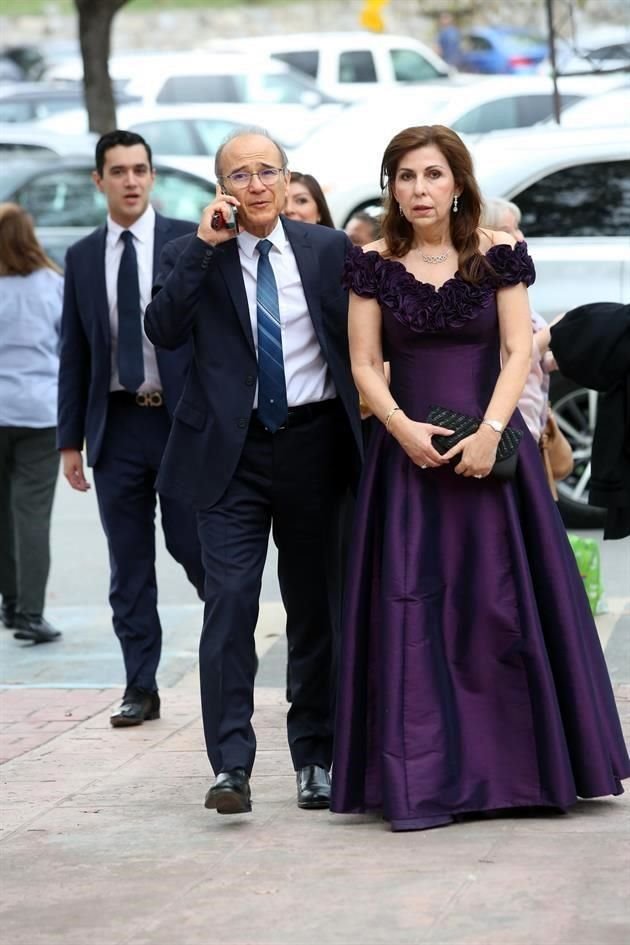 Jorge Hernández y Nora Treviño