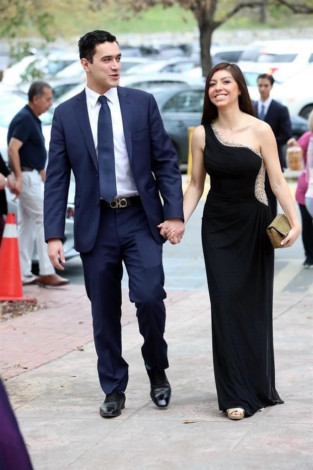 Roberto González y Renata Sánchez
