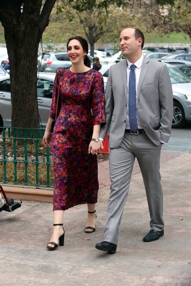 Adriana Kalifa y Juan Pablo Canseco
