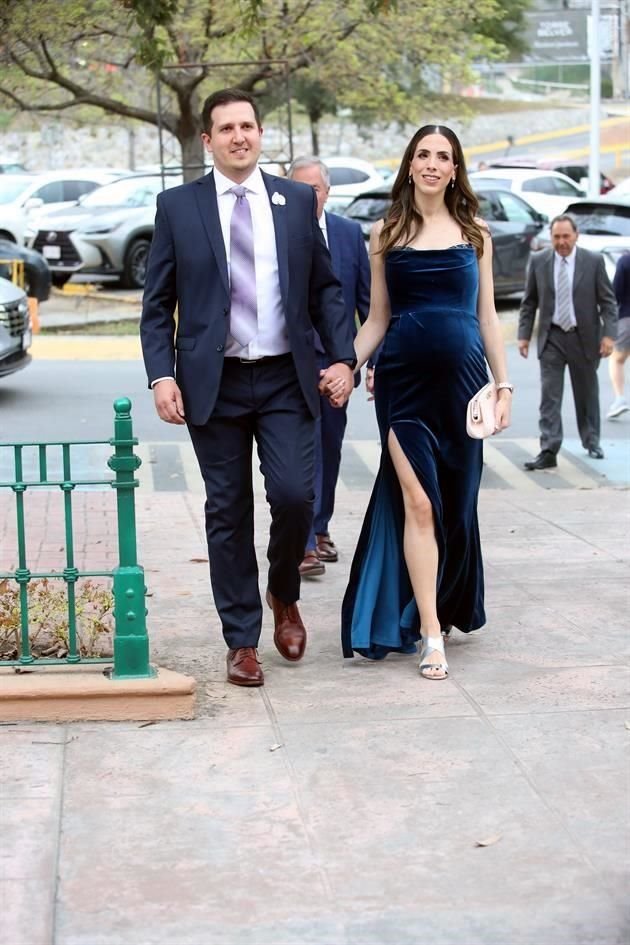 Jorge Ibarra y Mariana Lozano
