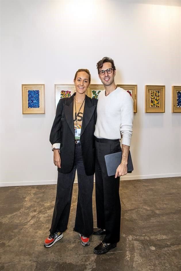 Claudia Reyes Heroles y Jerónimo Aguilar