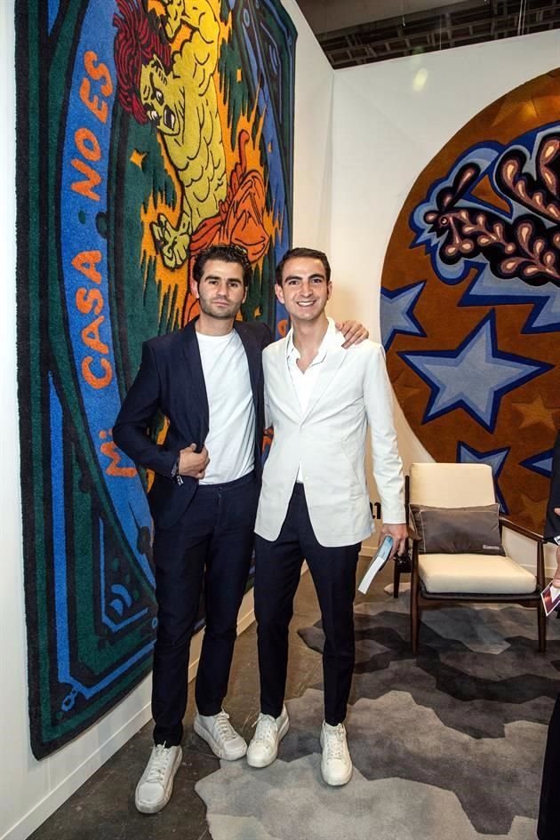 Iván Haddad y David Samra