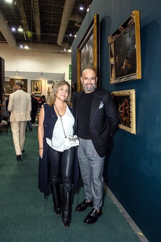 Dora Rico e Israel González