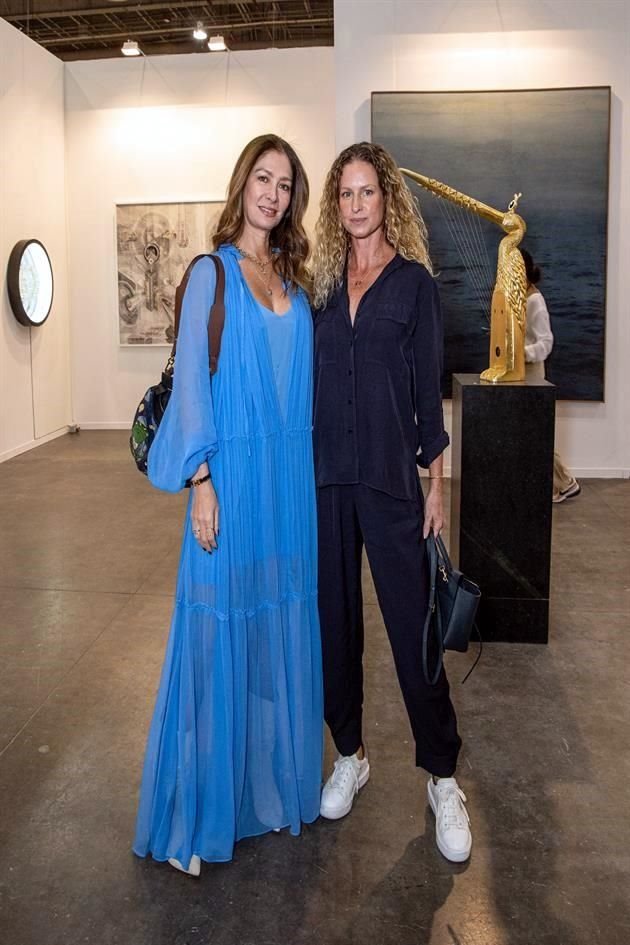 Marlene de la Garza y Claudia Rigoletti