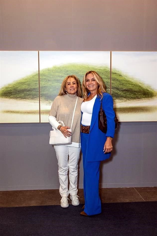 Sandra Palazuelos y Rosaura Henkel