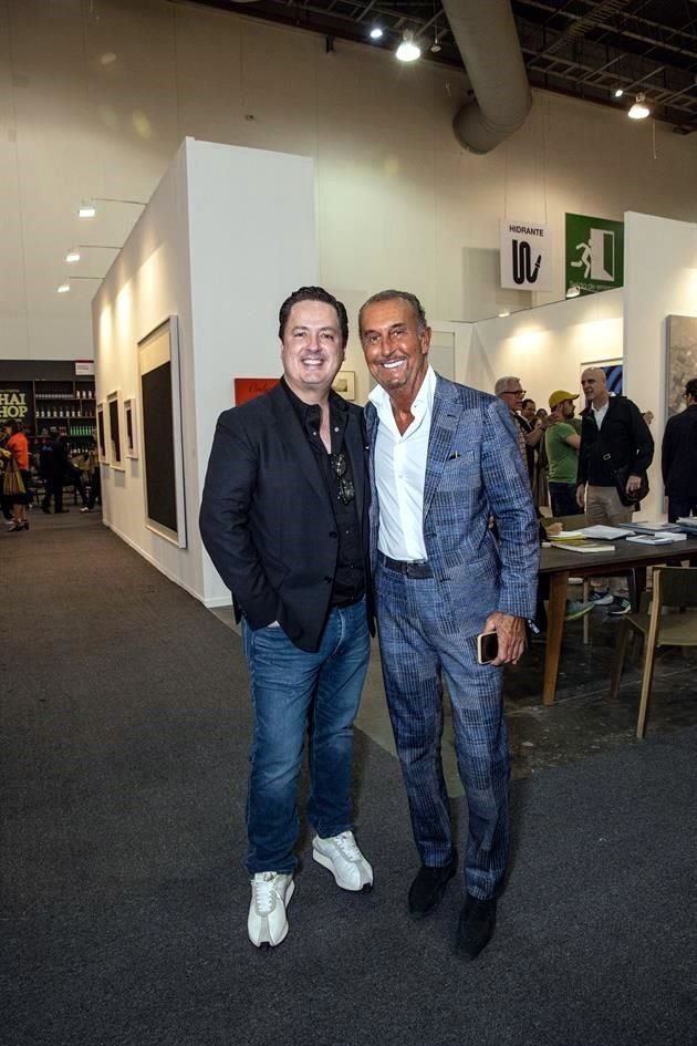 Ricardo Barroso y Gerardo Natanowicz