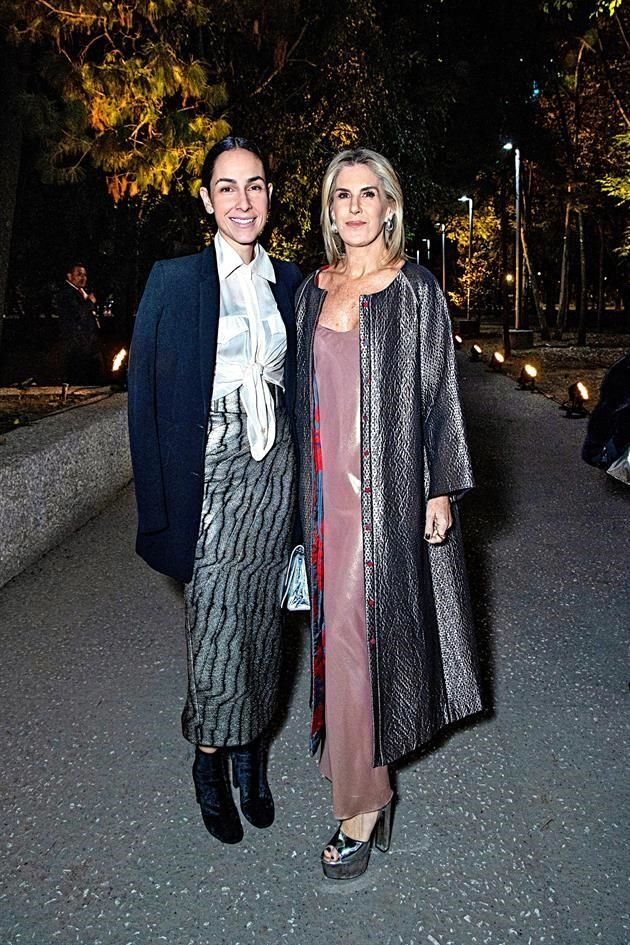 Tatiana Peralta y Lulú Creel
