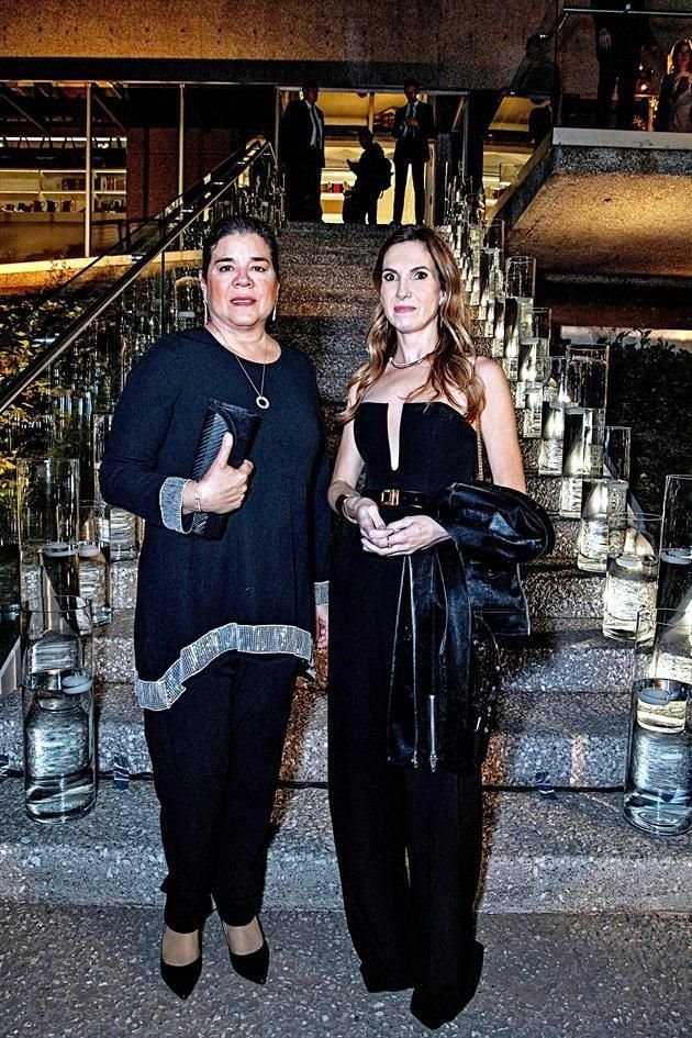 Sonya Santos y Alejandra Servitje
