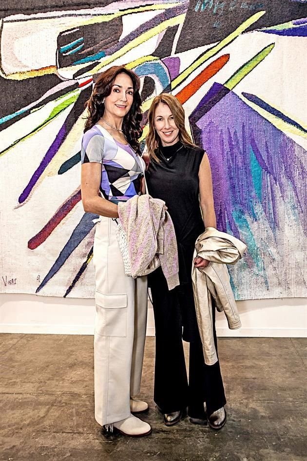 Monica Azyz y Claudia Fernández