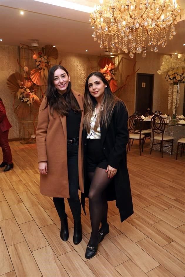 Paola Bautista y Brenda Herrera