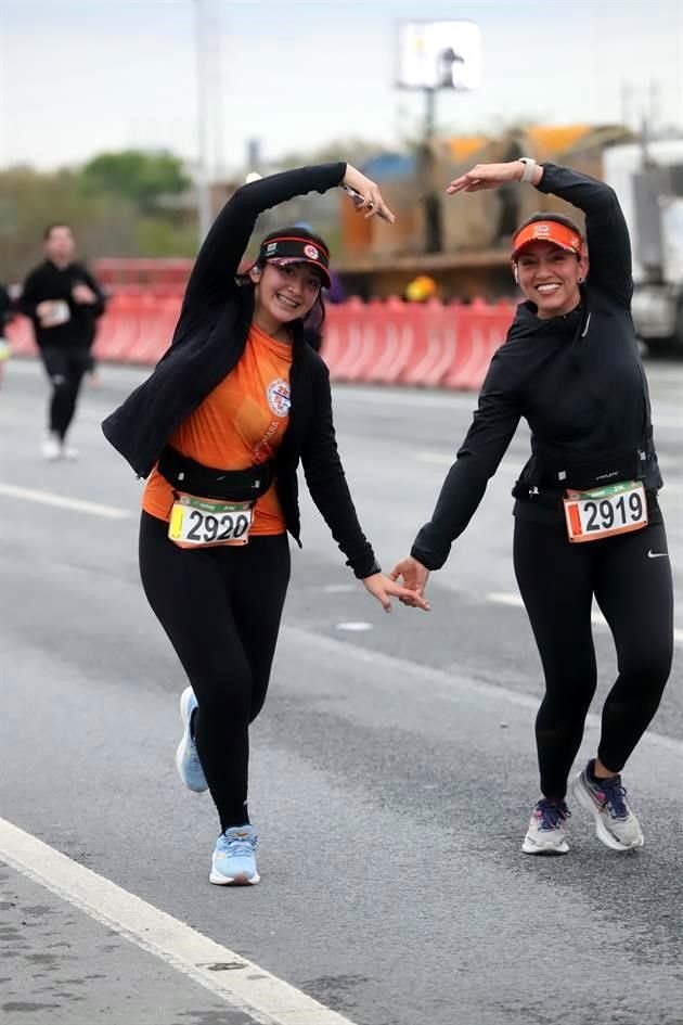 Mónica Rojas y Patricia Zúñiga