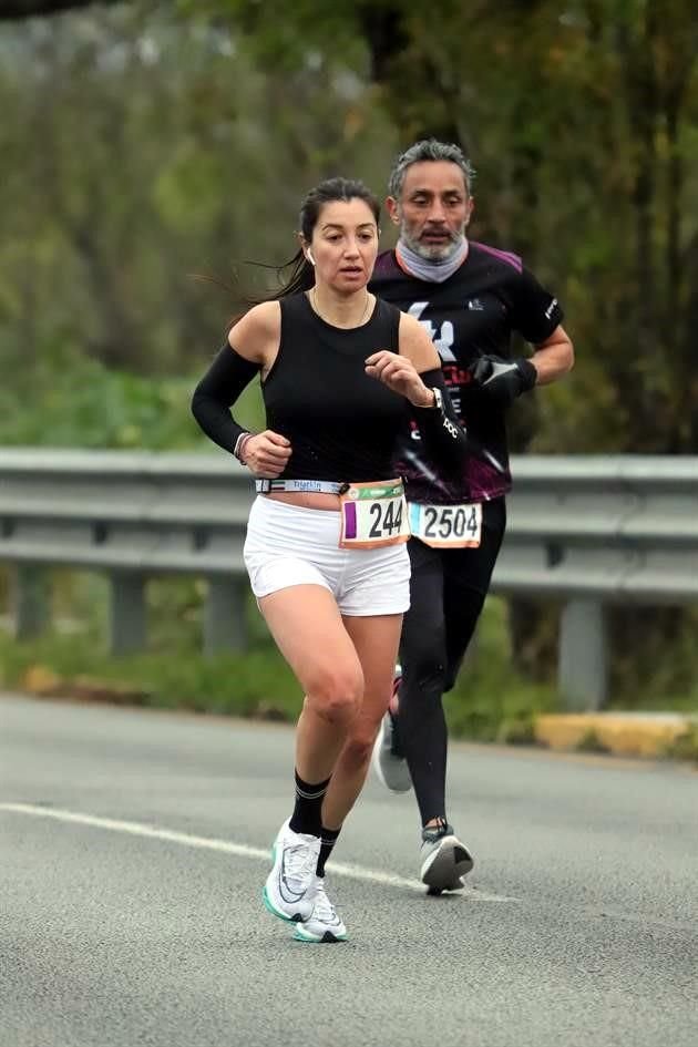 Bertha Vázquez y Miguel Ángel Ramírez