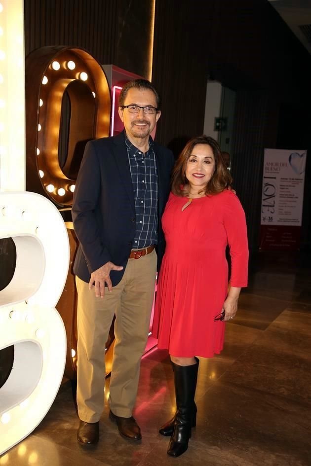 Homero Zapata y Laura de Zapata