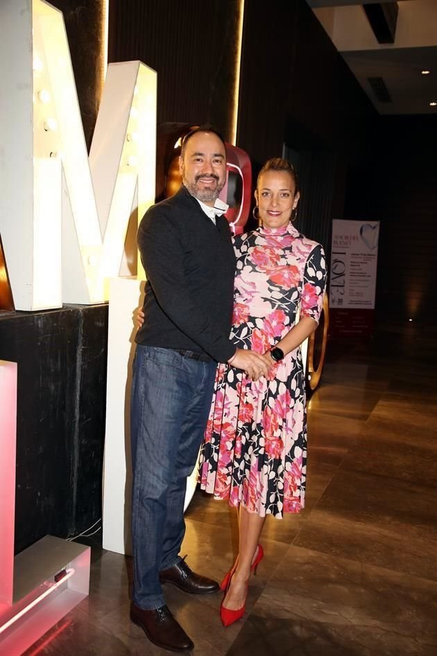 Alberto Toledo y Beatriz Ruiz
