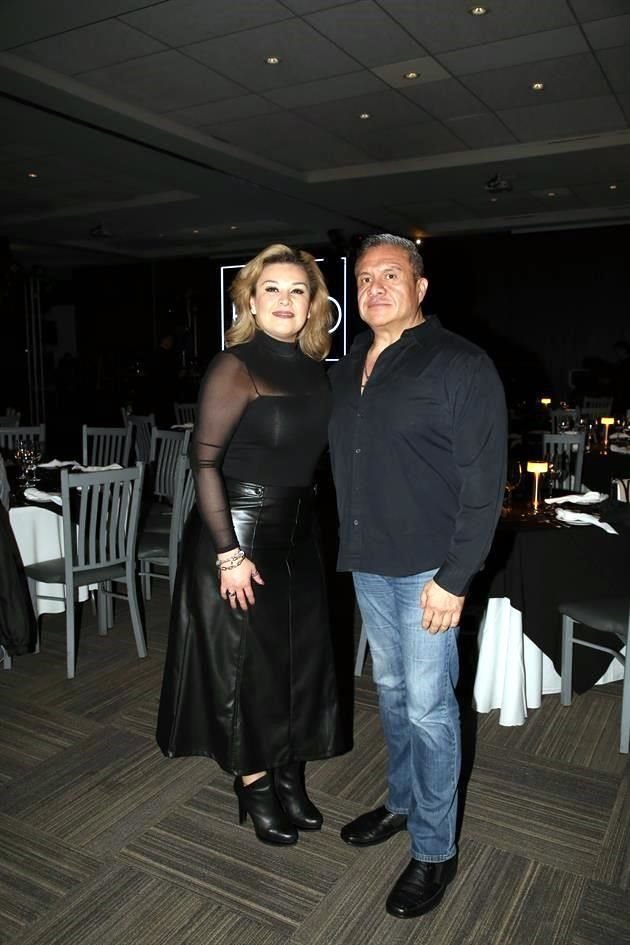 Tanya Delgadillo y Luis Gamboa