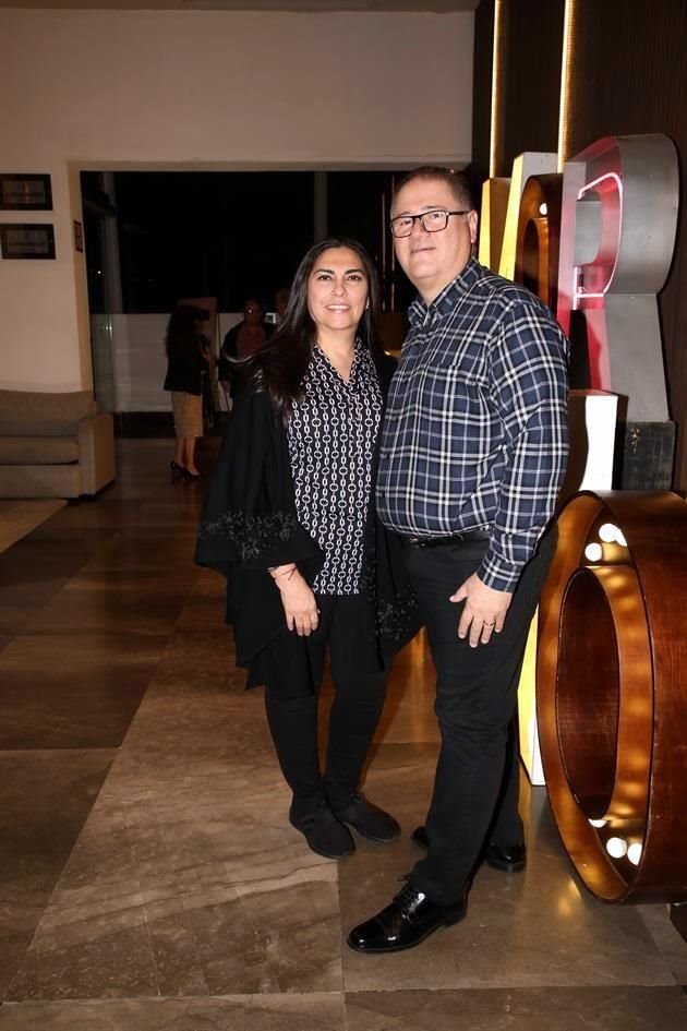 Patricia Espinosa y Antonio Rodríguez