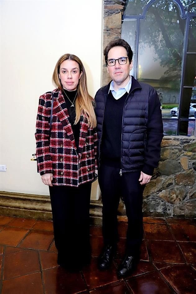 Miriam Salas de Lobo y Kiko Lobo