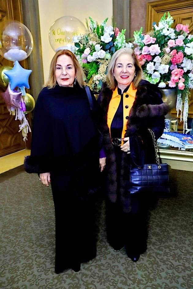 Blanca Melo de Sotomayor y Liliana Melo de Sada