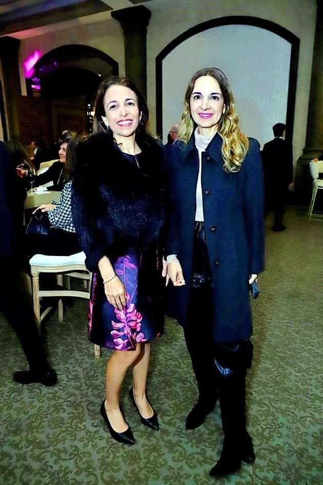 Marcela Villaseñor de Yarte y Katia Elizondo de Gutiérrez