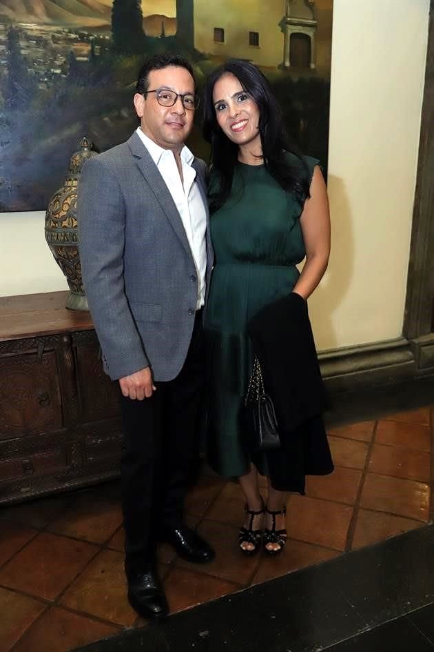 Héctor Brunell y Cecilia Gutiérrez de Brunell