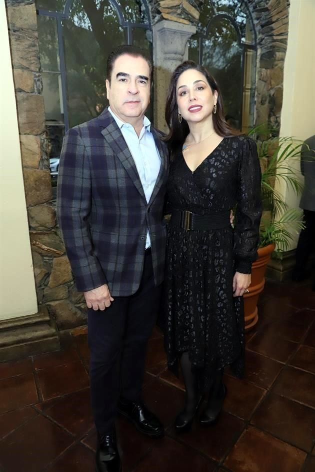 Gerardo Guerra y Alicia Cantú