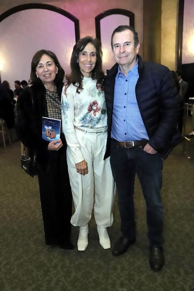 María Fernández, Maricarmen Fernández de González y Alfonso González