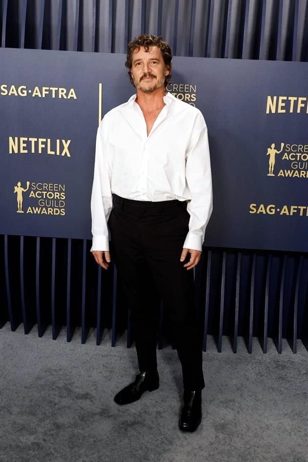 Pedro Pascal.