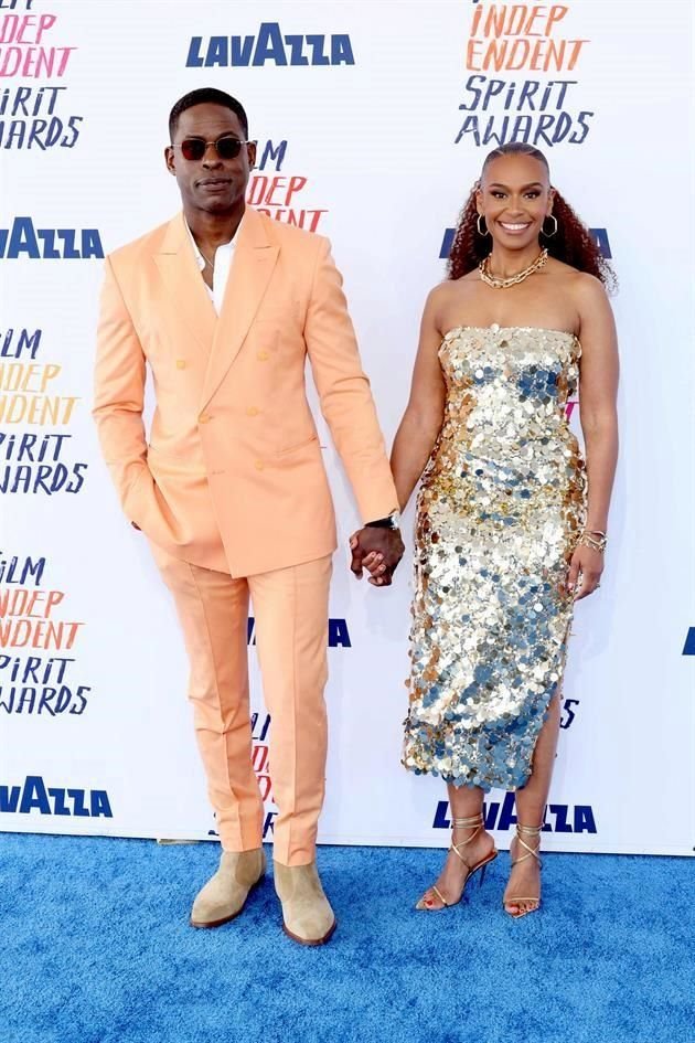 Sterling K. Brown y Ryan Michelle Bathe también asistieron a la gala de cine independiente.