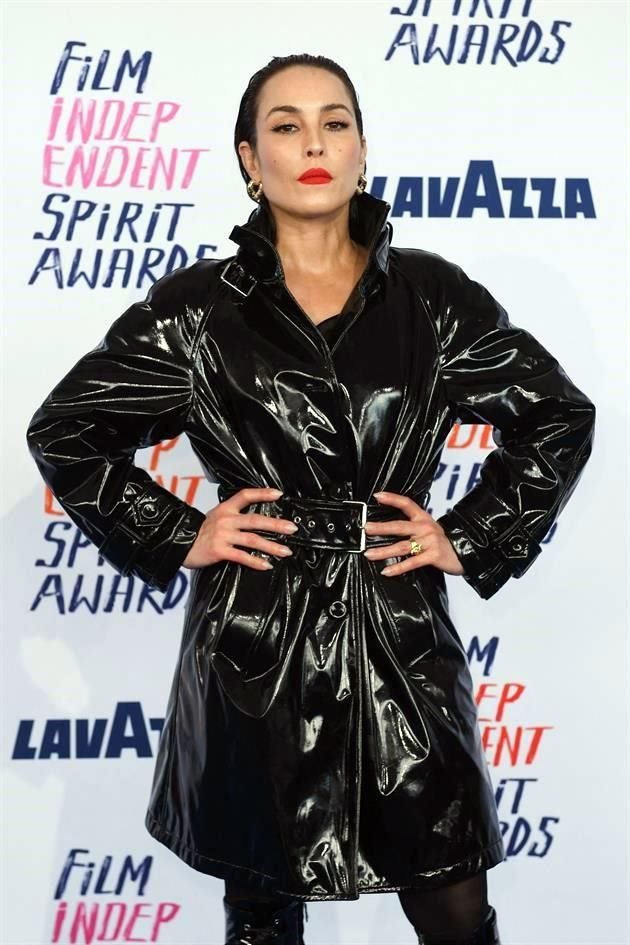 Noomi Rapace parecía un personaje de 'The Matrix', gracias a lo cual llamó la atención de todos.